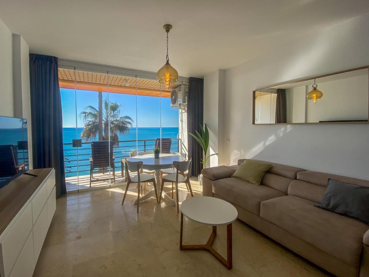 Vista Al Mar, Wifi, Terraza Y Piscina Appartement Torremolinos
